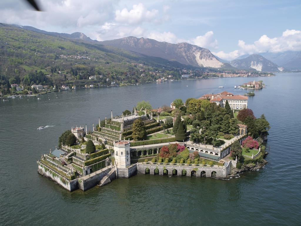 Appartamento Via De Vit Stresa Exterior foto